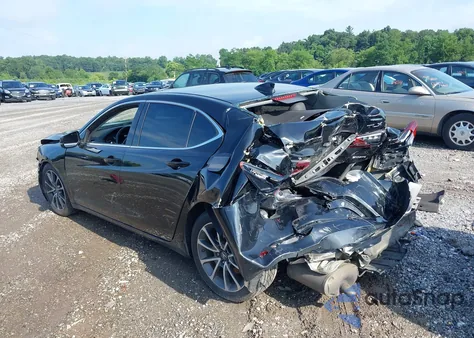 2017 Acura Tlx Technology Package from USA, damaged, VIN 19UUB3F5XHA002801